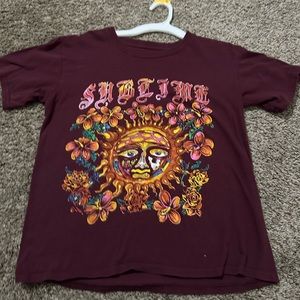 yk2 sublime band tee